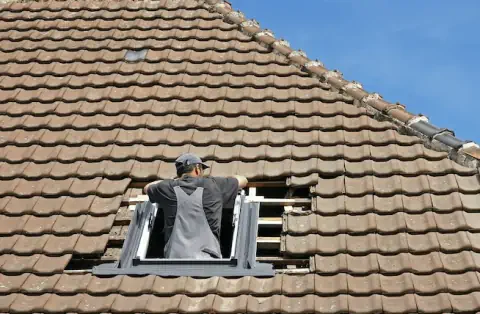 Pose de velux - Chaumont-en-Vexin